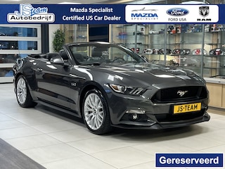 Ford Mustang USA Convertible 5.0 V8 GT 422PK Automaat Custom Pack Brembo