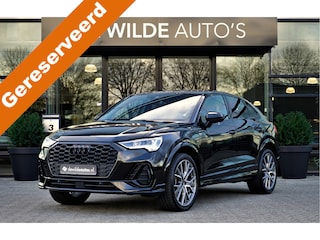 Audi Q3 45 TFSI e S-line 245pk Trekhaak Sonos Elektr-stoel Keyless Camera ACC