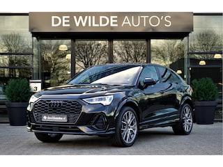 Audi Q3 45 TFSI e S-line 245pk Trekhaak Sonos Elektr-stoel Keyless Camera ACC