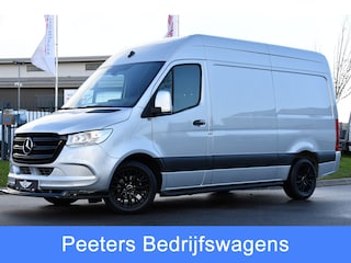 Mercedes-Benz Sprinter 315 1.9 CDI L2H2 RWD PB Edition Camera, Carplay, Dodehoek, 150pk, Automaat, Multimedia, Sensoren, Uniek!