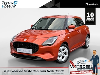 Suzuki Swift 1.2 Select Smart Hybrid | 10 jr garantie! | Carplay | Navi | Stoelverw. | All-season