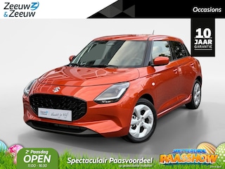 Suzuki Swift 1.2 Select Smart Hybrid | 10 jr garantie! | Carplay | Navi | Stoelverw. | All-season