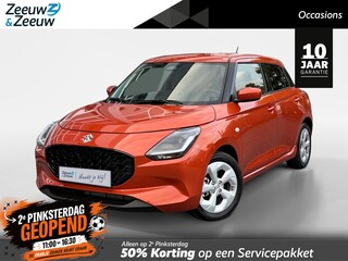 Suzuki Swift 1.2 Select Smart Hybrid | 10 jr garantie! | Carplay | Navi | Stoelverw. | All-season