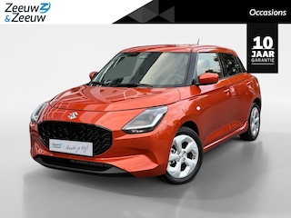 Suzuki Swift 1.2 Select Smart Hybrid | 10 jr garantie! | Carplay | Navi | Stoelverw. | All-season