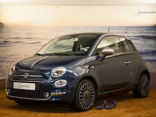 Fiat 500 1.2 Lounge, Leder, incl garantie, unieke uitvoering