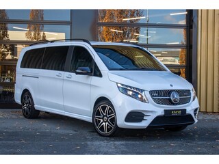 Mercedes-Benz V-klasse 300d extra lang | VIP | Maybach seats | AMG line | Nespresso | Starlink
