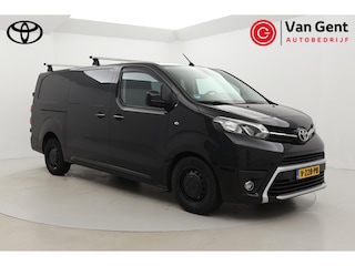 Toyota Proace 2.0 D-4D Professional Long DC | Trekhaak | Dubbele schuifdeur | Navigatie | Keyless | Cruise Control | Clima | Parkeersensoren achter | Meegespoten bumpers | Bluetooth