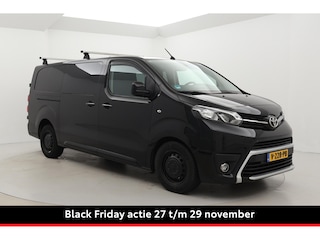 Toyota Proace 2.0 D-4D Professional Long DC | Trekhaak | Dubbele schuifdeur | Navigatie | Keyless | Cruise Control | Clima | Parkeersensoren achter | Meegespoten bumpers | Bluetooth