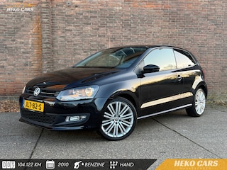 Volkswagen Polo 1.4-16V Team·Cruise·Stoelverw.·Airco·CarPlay