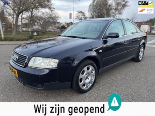 Audi A6 Limousine 2.4 Exclusive MT UNIEK!!! / 1e.eigenaar / dealer.onderhouden / automaat / leder / pdc / elek.pakket / lmv….