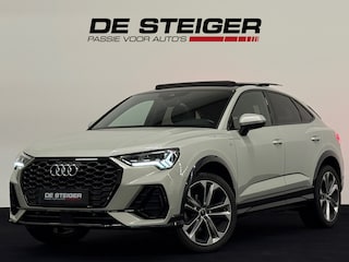 Audi Q3 35 TFSI 3 X S Line ACC Pano B&O 360 Sfeer Black Edition