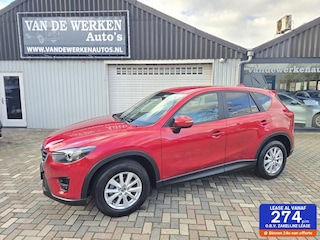 Mazda CX-5 2.0 SkyActiv-G 165 Skylease GT 2WD Clima|Navi|Leder|Trekhaak|LED|Bose|Nap!!!