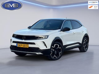 Opel Mokka Electric Ultimate 50 kWh fase 3, vol opties, achteruitrijcamera, 1/2 leder, 18 inch, led verlichting, stoelverwarming