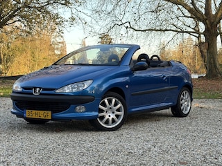 Peugeot 206 CC 2.0-16V *Nieuwe Distributie+Uitlaat+Banden*