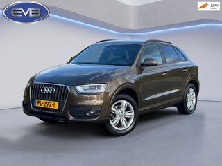 Audi Q3 2.0 TDI Pro Line, lederen bekleding, stoelverwarming, afneembare trekhaak, xenon, navigatie, keurig nette auto
