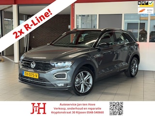 Volkswagen T-Roc 1.5 TSI R-Line*Sport*NAP*1ste eigenaar*Dealer onderhoud*Trekhaak*Led*