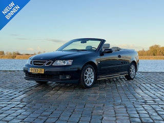 Saab 9-3 Cabrio 1.8t Vector|Beige Leer|150PK|LM 16"