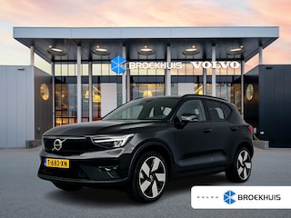 Volvo XC40 Single Motor Extended Range 82kWh Ultimate | 20" Allseason | Leder/Nubuck | Trekhaak | Getint glas | Panoramadak | Harman Kardon | 360 Camera | Elektr. verst. stoelen | Adaptieve cruise | BLIS | Keyless