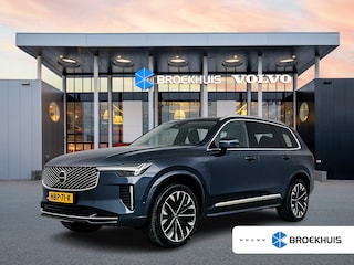 Volvo XC90 T8 Recharge Ultra Bright | 21" | Luchtvering | Trekhaak | Getint glas | Head-up | Panoramadak | 360 Camera | Harman Kardon | Matrix LED | Elektr. verst. stoelen | Stoel/stuur/achterbankverwarming