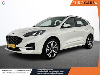 Ford Kuga 2.5 PHEV 225 PK Aut. ST-Line X Adaptive Cruise Control 19" LM Velgen PDC VA + Camera Design Pack Driver Assistance Pack Winter Pack Premium White Metallic Trekhaak
