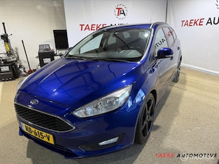 Ford Focus Wagon 1.0 Trend Automaat/Clima/Cruise/Leder/Nap