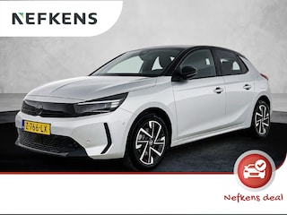 Opel Corsa 1.2 GS 100pk | Navigatie | Climate Control | Cruise Control | Achteruitrijcamera | LED | Keyless Entry/Start | Dodehoekdetectie | 16" Lichtmetalen Velgen | Apple Carplay/Android Auto |