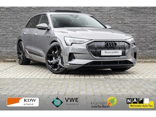 Audi e-Tron 55 quattro Grey & black 95 kWh panoramadak