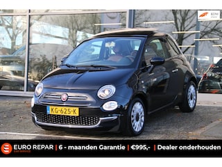 Fiat 500 0.9 TwinAir Turbo Lounge OPENDAK NL-AUTO NAP!