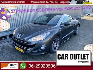 Peugeot RCZ 1.6 THP Limited Edition 164Dkm, Leer, Clima, CC, PDC, LM, nw. APK – Inruil Mogelijk –