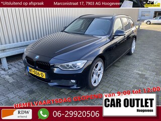 BMW 3-serie Touring 316i High Executive iDrive, Navi, Clima, CC, Elc.Kofferklep, PDC, LM, – Inruil Mogelijk –