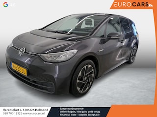 Volkswagen ID.3 Pro 58 kWh Airco ECC Navi Carplay PDC VA + Camera 18" LM Velgen Adaptive Cruise Control Full LED
