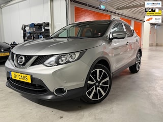 Nissan Qashqai 1.2 Tekna Nissan Qashqai • Eerste eigenaar • Leder • 360° Camera • NAP