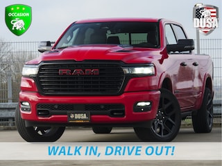 Dodge Ram 1500 | Laramie | Premium Night | 3.0L I6 Hurricane | Crew Cab | 4X4 | Panorama | LPG | 14,4-inch Touchscreen | Passenger Display | Getoonde accessoires zijn verkrijgbaar tegen meerprijs