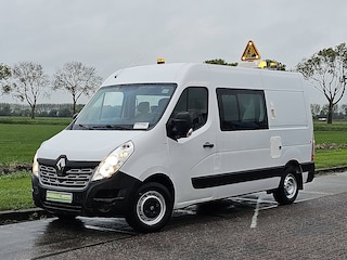 Renault Master T35 2.3 dCi 135 L2H2 DC Airco 130Pk Oh-Historie 1e Eigenaar Euro6!