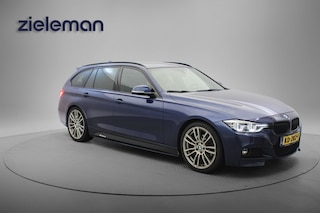 BMW 320d M-Sport High Executive Automaat - Navi, Leer, Clima, Cruise, Stoelverw. Trekhaak