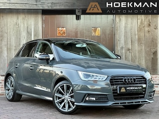 Audi A1 Sportback 1.0 TFSI S-Line | Two-tone lak, LED, PDC, 5-deurs, Navigatie, Bluetooth, Airco, Cruise control, Getint Glas,17''