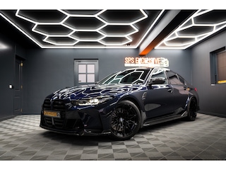 BMW 3-serie xDrive Competition / M performance parts+uitlaat / Carbon / Pano / ACC / H&k / HuD / Individual