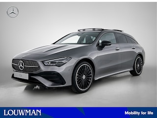Mercedes-Benz CLA Shooting Brake 250 e Business Solution AMG | AMG Line Plus pakket | Trekhaak | Antidiefstalpakket GUARD 360° Plus | Smartphone-integratie | Nightpakket | 19" AMG velgen | Head-up display |