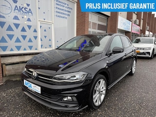 Volkswagen Polo 1.0 TSI 110pk R-Line DSG ACC Virtuele CockpitCarPlay Camera Leder LED Stlvw Garantie