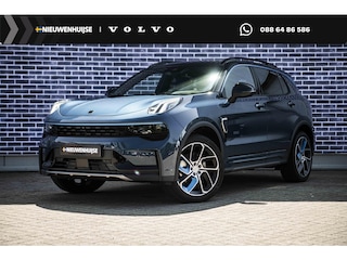 Lynk & Co 01 1.5 Plug-in Hybrid | 360 camera | Panoramadak | Adaptive cruise control | 20" velgen | LED koplampen | Stoelverwarming | Navigatie | Apple Carplay / Android Auto |