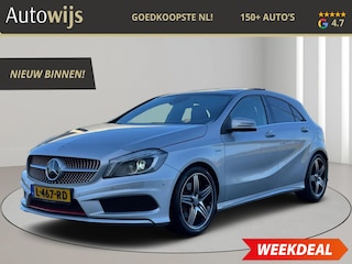Mercedes-Benz A-klasse 250 Sport Ambition|SPORT|LEDER|PANO|AUT|H&K|211PK|MEMORY