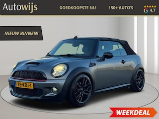 Mini Mini Cabrio 1.6 Chili|XENON|174PK|Union JACK|LEDER|NL AUTO