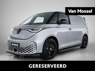 Volkswagen ID. Buzz 79 kWh 286PK | Airco | Stoelverwarming | Schuifdeur rechts elektrisch | Area view | DAB+ | Elektrische klep | Verwarmbare voorruit | Multifunctioneel stuurwiel | Achterspoiler | Side-skirts | Voorspoiler |