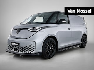 Volkswagen ID. Buzz 79 kWh 286PK | Airco | Stoelverwarming | Schuifdeur rechts elektrisch | Area view | DAB+ | Elektrische klep | Verwarmbare voorruit | Multifunctioneel stuurwiel | Achterspoiler | Side-skirts | Voorspoiler |