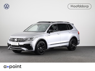Volkswagen Tiguan 1.5 TSI R-Line Business 7p. 150 pk DSG | Verlengde garantie | Navigatie | Panoramadak | Parkeersensoren | Adaptieve cruise control | Stoelverwarming | Matrix LED koplampen |