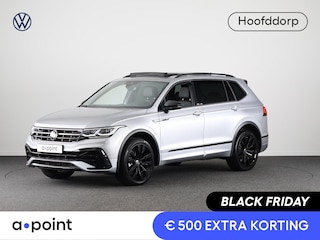 Volkswagen Tiguan 1.5 TSI R-Line Business 7p. 150 pk DSG | Verlengde garantie | Navigatie | Panoramadak | Parkeersensoren | Adaptieve cruise control | Stoelverwarming | Matrix LED koplampen |