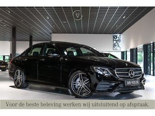 Mercedes-Benz E-klasse 350 d AMG Luchtvering|Keyless|ACC|Mem|Burmester|Dak|Nappa|HUD|360\BTW