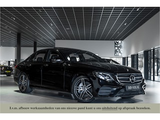 Mercedes-Benz E-klasse 350 d AMG Luchtvering|Keyless|ACC|Mem|Burmester|Dak|Nappa|HUD|360\BTW