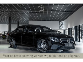 Mercedes-Benz E-klasse 350 d AMG Luchtvering|Keyless|ACC|Mem|Burmester|Dak|Nappa|HUD|360\BTW
