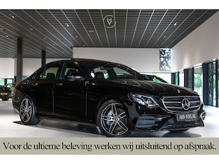 Mercedes-Benz E-klasse 350 d AMG Luchtvering|Keyless|ACC|Mem|Burmester|Dak|Nappa|HUD|360\BTW